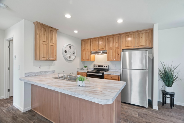 Pure 28483U | 3 bedroom, 2 bathroom, 1280 sqft home. Built by Cavco - Woodburn in Woodburn, OR.