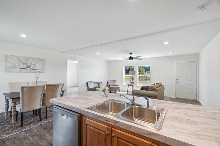 Pure 28483U | 3 bedroom, 2 bathroom, 1280 sqft home. Built by Cavco - Woodburn in Woodburn, OR.