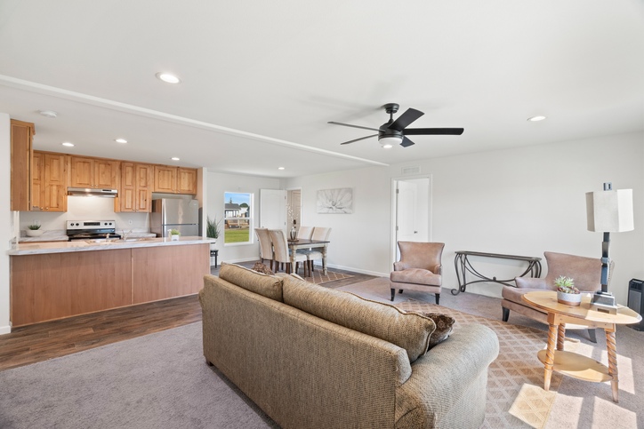 Pure 28483U | 3 bedroom, 2 bathroom, 1280 sqft home. Built by Cavco - Woodburn in Woodburn, OR.