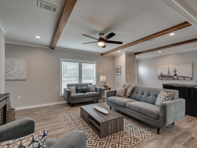 3 Bed Manufactured Home in Ardmore OK - The Atmos 28603N