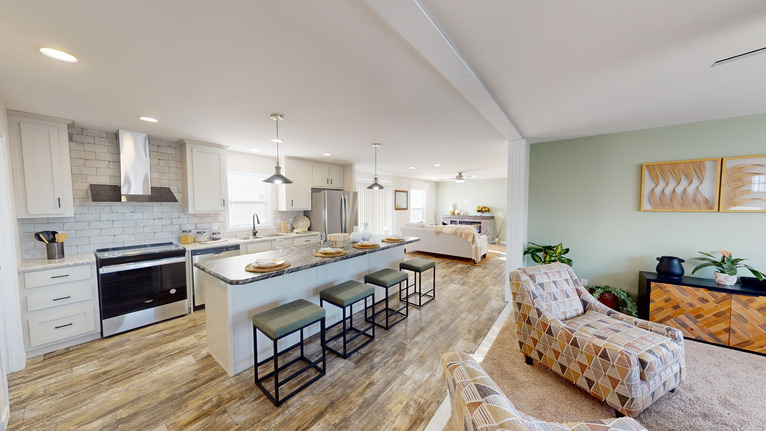 The Landmark XXL 28603B | 3 bedroom, 2 bathroom, 1659 sqft home | Built by Cavco - Montevideo in Montevideo, MN.