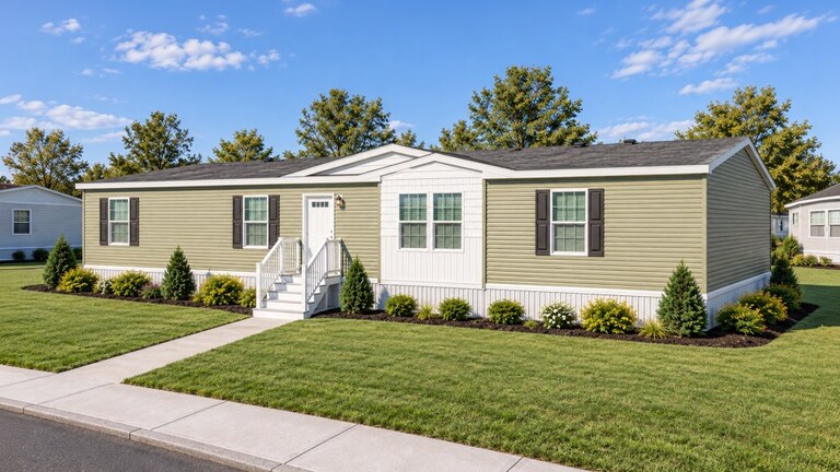 Eastland Concepts 28683A | 3 bedroom, 2 bathroom, 1813 sqft home. Built by Cavco - Shippenville in Shippenville, PA.