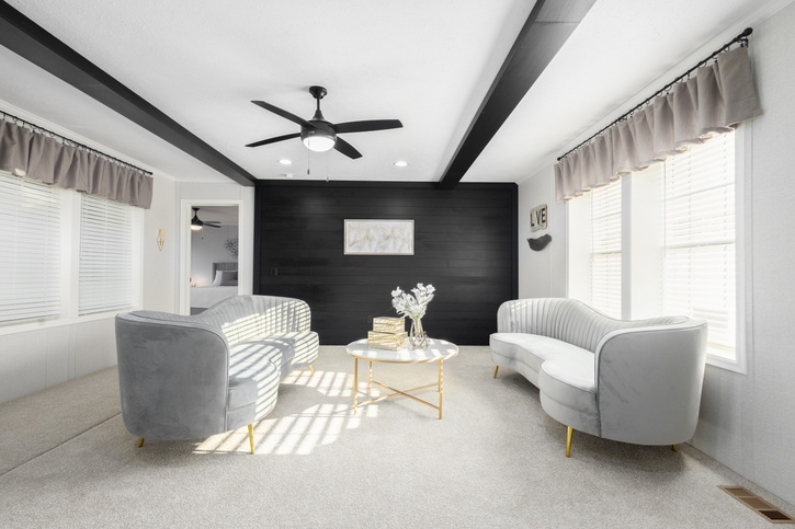 Eastland Concepts 28683A | 3 bedroom, 2 bathroom, 1813 sqft home. Built by Cavco - Shippenville in Shippenville, PA.