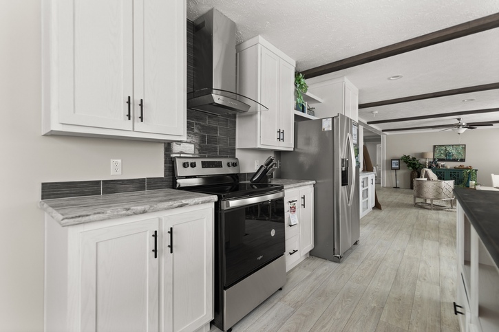 Big Beam House | 3 bedroom, 2 bathroom, 1980 sqft home. Built by Cavco - Lafayette in Lafayette, TN.