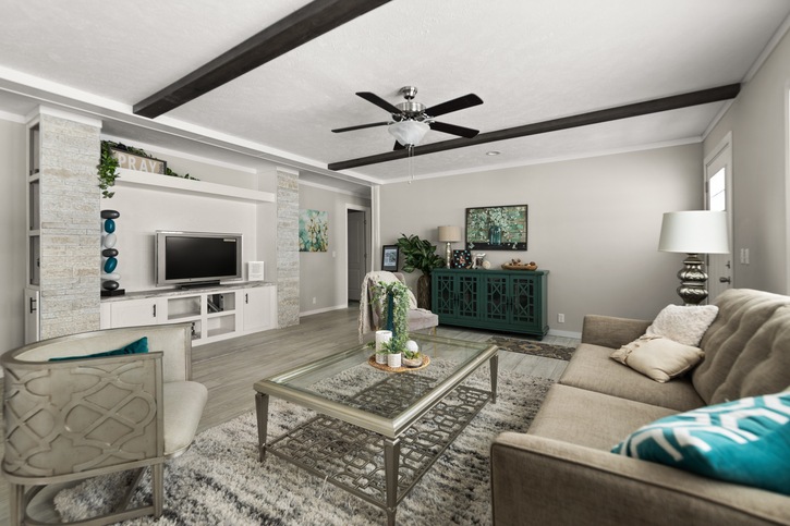 Big Beam House | 3 bedroom, 2 bathroom, 1980 sqft home. Built by Cavco - Lafayette in Lafayette, TN.