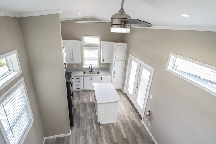 Eagle 12351G | 1 bedroom, 1 bathroom, 399 sqft home | Built by Cavco - Ocala in Ocala, FL.