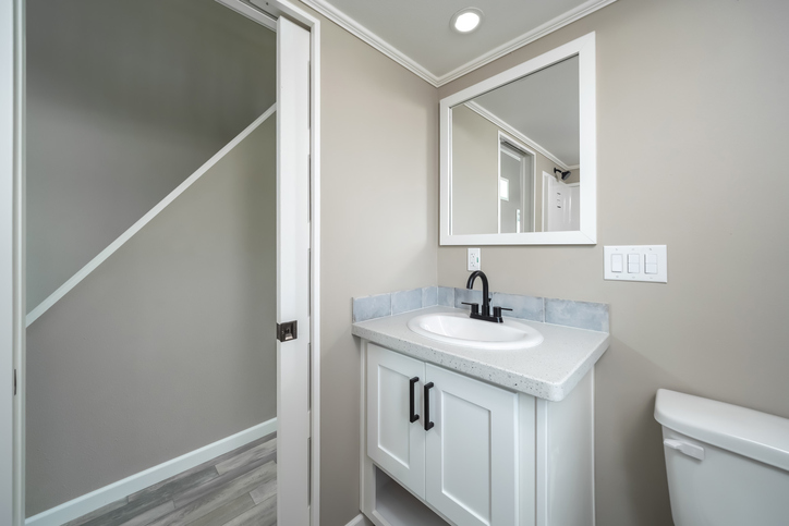 Eagle 12351G | 1 bedroom, 1 bathroom, 399 sqft home | Built by Cavco - Ocala in Ocala, FL.