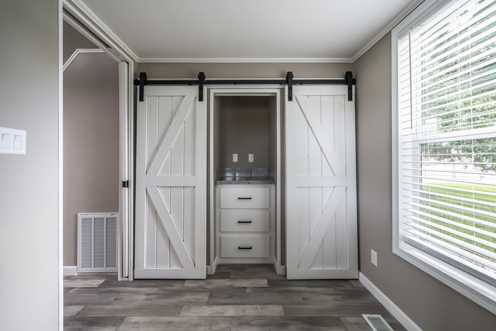 Eagle 12351G | 1 bedroom, 1 bathroom, 399 sqft home | Built by Cavco - Ocala in Ocala, FL.