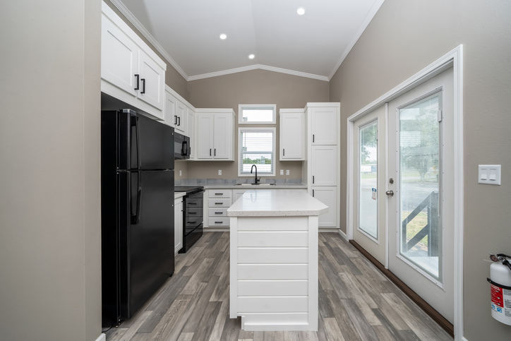 Eagle 12351G | 1 bedroom, 1 bathroom, 399 sqft home | Built by Cavco - Ocala in Ocala, FL.