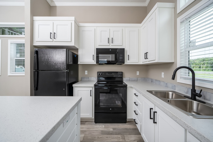 Eagle 12351G | 1 bedroom, 1 bathroom, 399 sqft home | Built by Cavco - Ocala in Ocala, FL.