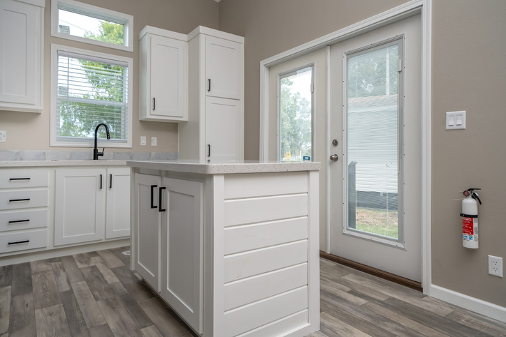 Eagle 12351G | 1 bedroom, 1 bathroom, 399 sqft home | Built by Cavco - Ocala in Ocala, FL.