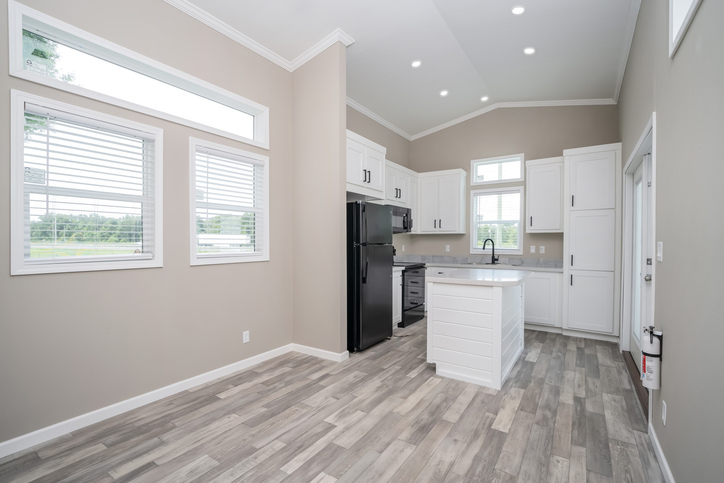 Eagle 12351G | 1 bedroom, 1 bathroom, 399 sqft home | Built by Cavco - Ocala in Ocala, FL.