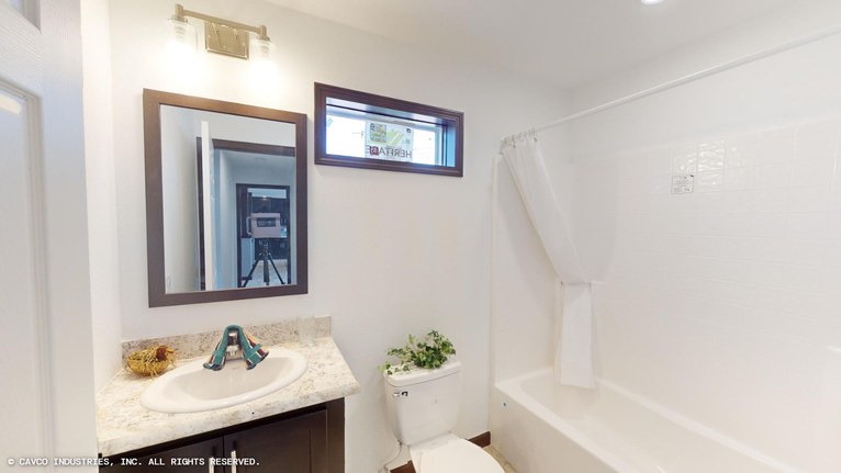 The Millennium Park 28563A | 3 bedroom, 2 bathroom, 1549 sqft home | Built by Cavco - Montevideo in Montevideo, MN.