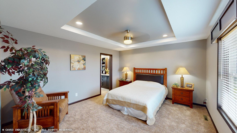 The Millennium Park 28563A | 3 bedroom, 2 bathroom, 1549 sqft home | Built by Cavco - Montevideo in Montevideo, MN.