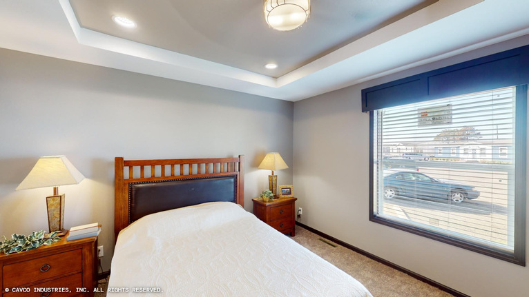 The Millennium Park 28563A | 3 bedroom, 2 bathroom, 1549 sqft home | Built by Cavco - Montevideo in Montevideo, MN.