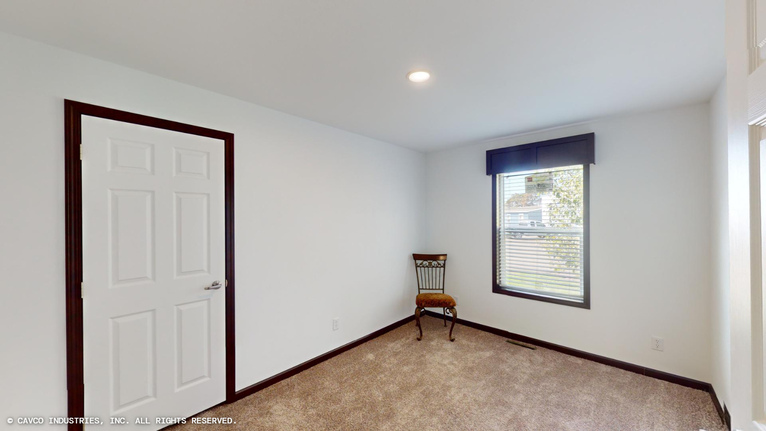The Millennium Park 28563A | 3 bedroom, 2 bathroom, 1549 sqft home | Built by Cavco - Montevideo in Montevideo, MN.