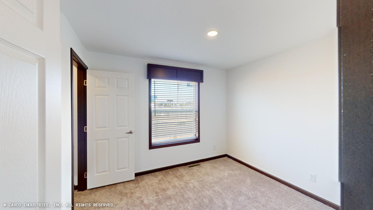 The Millennium Park 28563A | 3 bedroom, 2 bathroom, 1549 sqft home | Built by Cavco - Montevideo in Montevideo, MN.