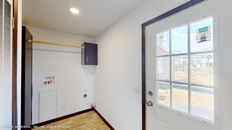 The Millennium Park 28563A | 3 bedroom, 2 bathroom, 1549 sqft home | Built by Cavco - Montevideo in Montevideo, MN.