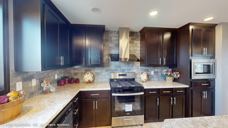 The Millennium Park 28563A | 3 bedroom, 2 bathroom, 1549 sqft home | Built by Cavco - Montevideo in Montevideo, MN.