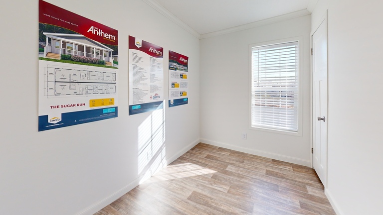 First HUD Approved Nationally Available Duplex | Side A: 3 bedroom, 2 bathroom, 1050 sqft. | Side B: 2 bedroom, 1 bathroom, 1050 sqft. Double porch.