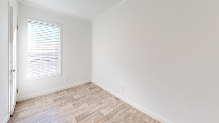 First HUD Approved Nationally Available Duplex | Side A: 3 bedroom, 2 bathroom, 1050 sqft. | Side B: 2 bedroom, 1 bathroom, 1050 sqft. Double porch.