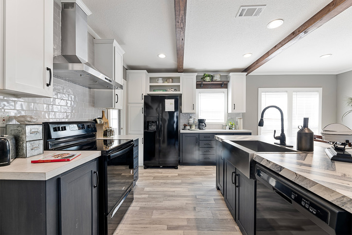 4 Bed Manufactured Home (Double-wide) for Sale - Sheridan 58 30584S