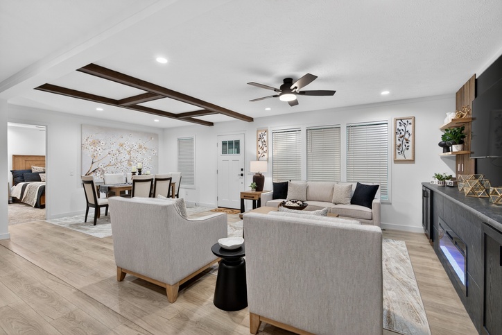 Aura 28644N | 4 bedroom, 3 bathroom, 1410 sqft home. Nationally built product. Built by Cavco - Lafayette in Lafayette, TN.