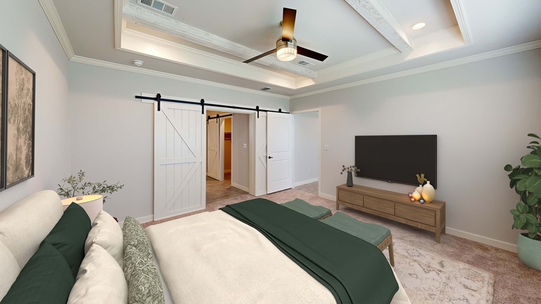 Beaumont 5079 Classic II Series Manufactured Home Oklahoma City, OK
Primary Bedroom