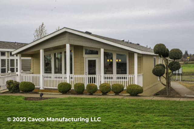 Metolius 28522A | 2 bedroom, 2 bathroom, 1404 sqft home | Built by Cavco - Millersburg in Millersburg, OR.