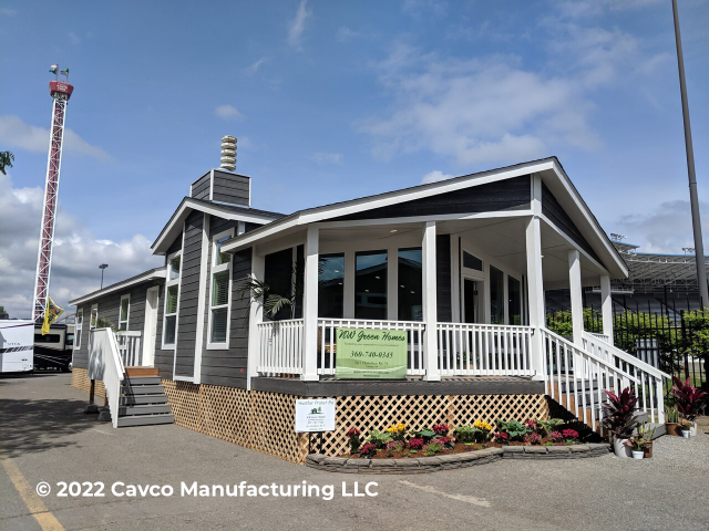 Metolius 28522A | 2 bedroom, 2 bathroom, 1404 sqft home | Built by Cavco - Millersburg in Millersburg, OR.