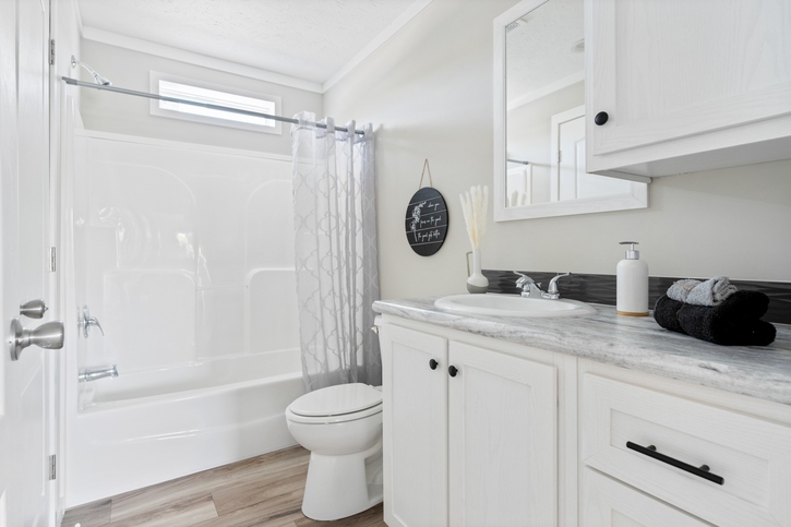 The Champ 28563T | 3 bedroom, 2 bathroom, 1493 sqft home. Built by Cavco - Lafayette in Lafayette, TN.