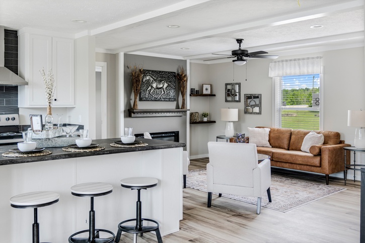 The Champ 28563T | 3 bedroom, 2 bathroom, 1493 sqft home. Built by Cavco - Lafayette in Lafayette, TN.