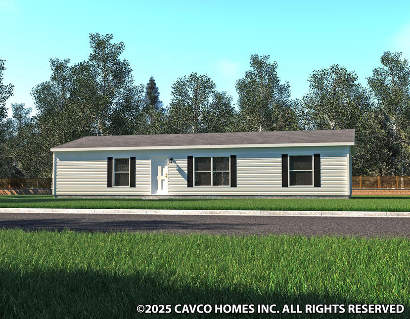 Alamo Lite 28523T Manufactured Home from Cavco Homes of Texas, a Cavco Company