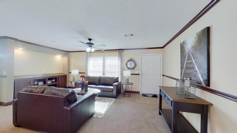 Piper 28644A | 4 bedroom, 2 bathroom, 1707 sqft home | Built by Cavco - Moultrie in Moultrie, GA.