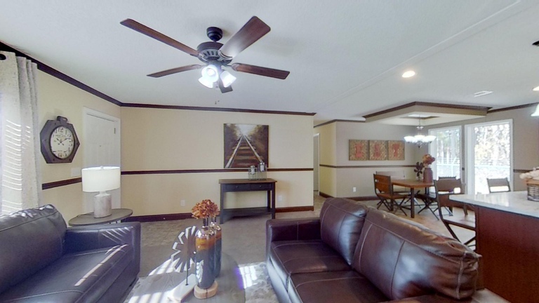 Piper 28644A | 4 bedroom, 2 bathroom, 1707 sqft home | Built by Cavco - Moultrie in Moultrie, GA.