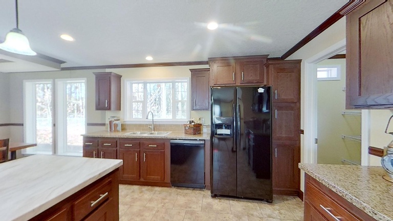 Piper 28644A | 4 bedroom, 2 bathroom, 1707 sqft home | Built by Cavco - Moultrie in Moultrie, GA.