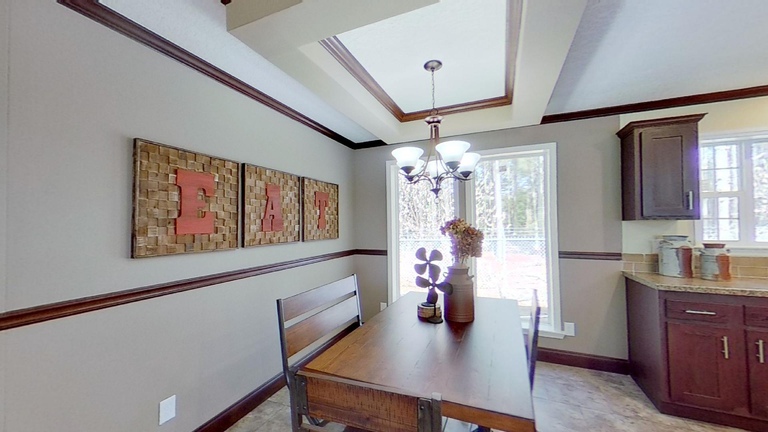 Piper 28644A | 4 bedroom, 2 bathroom, 1707 sqft home | Built by Cavco - Moultrie in Moultrie, GA.