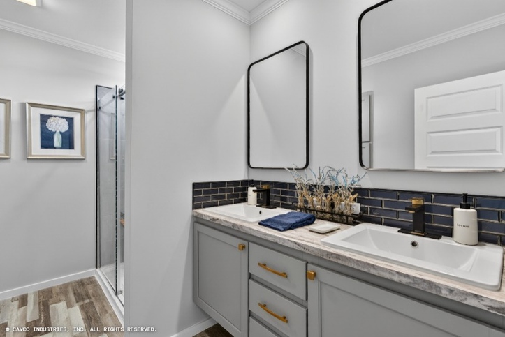 Chase II 40442A | 2 bedroom, 2 bathroom, 1760 sqft home. Built by Cavco - Plant City in Plant City, FL