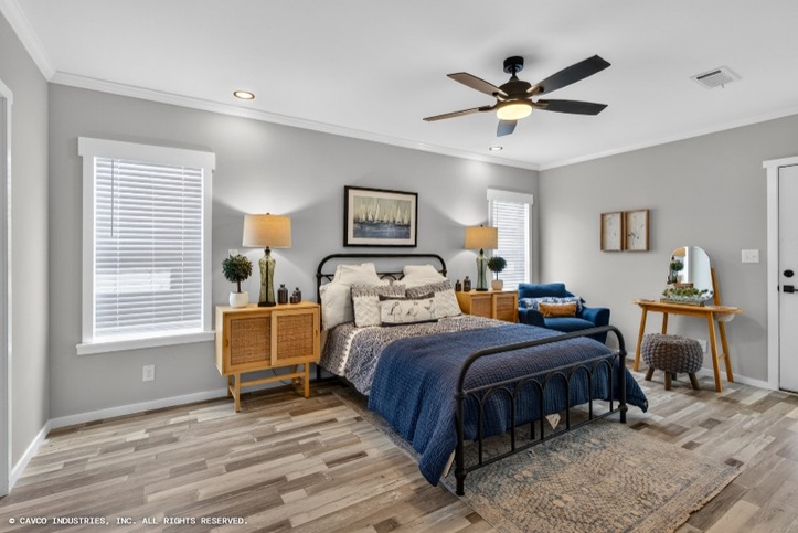 Chase II 40442A | 2 bedroom, 2 bathroom, 1760 sqft home. Built by Cavco - Plant City in Plant City, FL