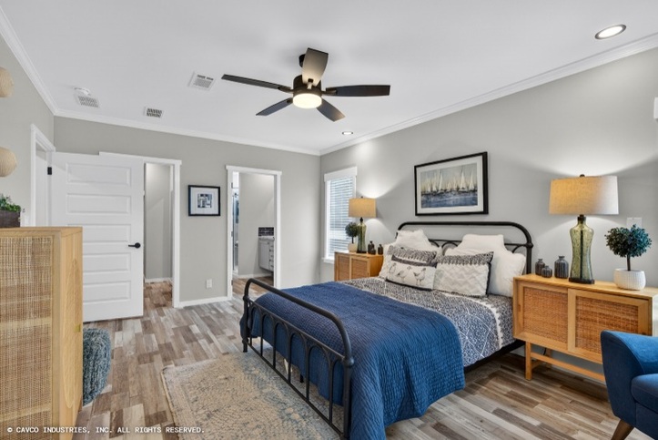 Chase II 40442A | 2 bedroom, 2 bathroom, 1760 sqft home. Built by Cavco - Plant City in Plant City, FL