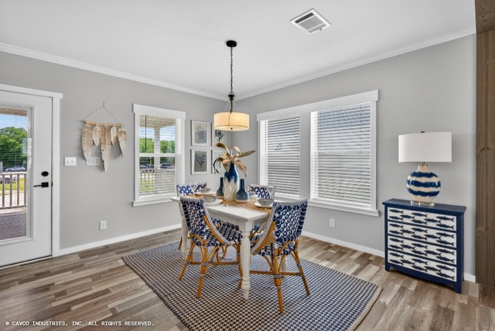 Chase II 40442A | 2 bedroom, 2 bathroom, 1760 sqft home. Built by Cavco - Plant City in Plant City, FL