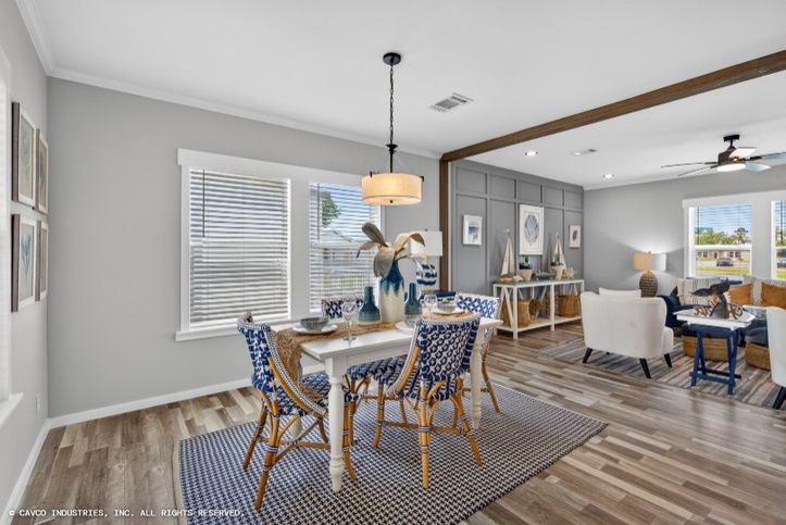 Chase II 40442A | 2 bedroom, 2 bathroom, 1760 sqft home. Built by Cavco - Plant City in Plant City, FL