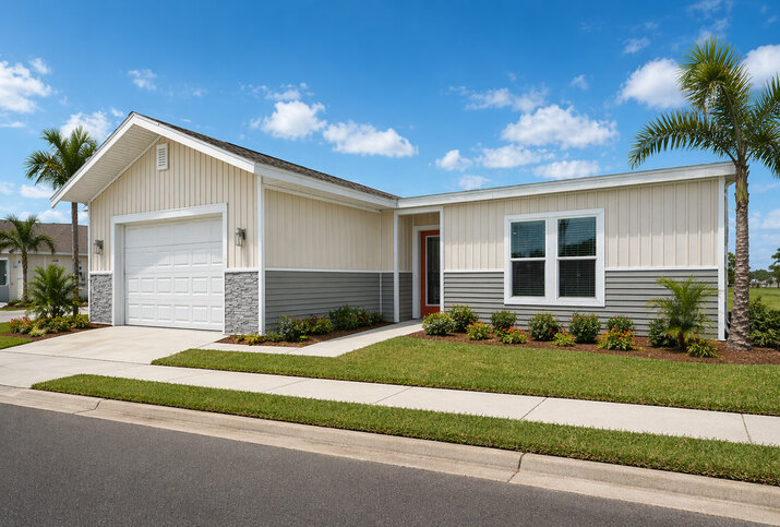Chase II 40442A | 2 bedroom, 2 bathroom, 1760 sqft home. Built by Cavco - Plant City in Plant City, FL