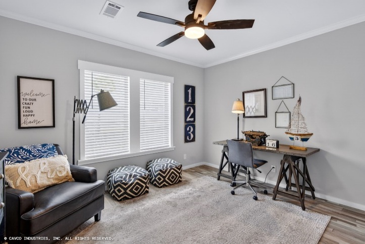 Chase II 40442A | 2 bedroom, 2 bathroom, 1760 sqft home. Built by Cavco - Plant City in Plant City, FL