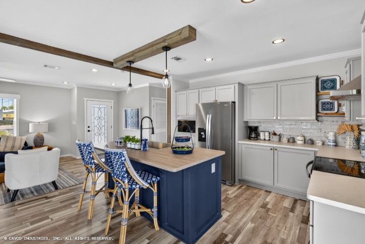 Chase II 40442A | 2 bedroom, 2 bathroom, 1760 sqft home. Built by Cavco - Plant City in Plant City, FL