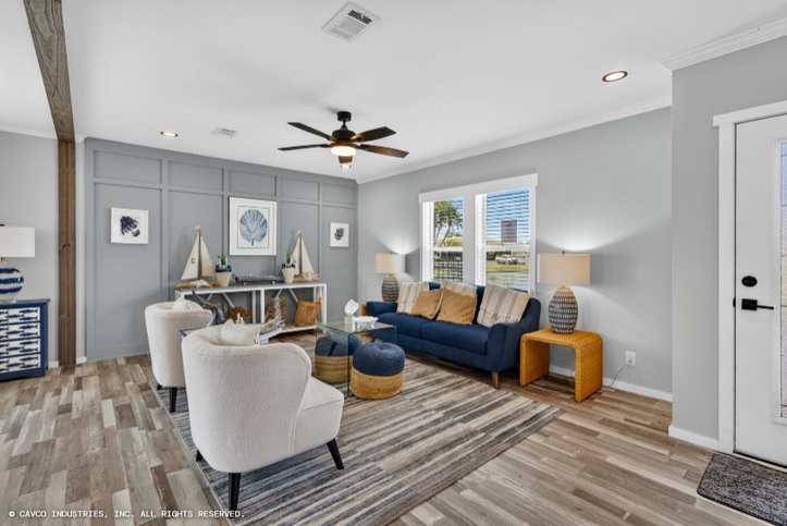 Chase II 40442A | 2 bedroom, 2 bathroom, 1760 sqft home. Built by Cavco - Plant City in Plant City, FL