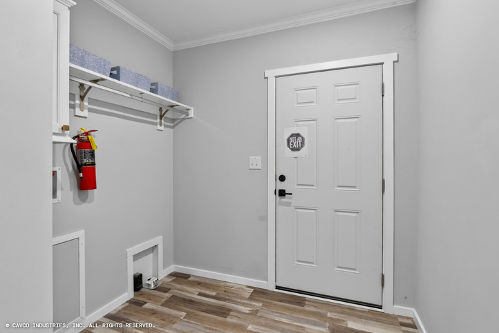 Chase II 40442A | 2 bedroom, 2 bathroom, 1760 sqft home. Built by Cavco - Plant City in Plant City, FL