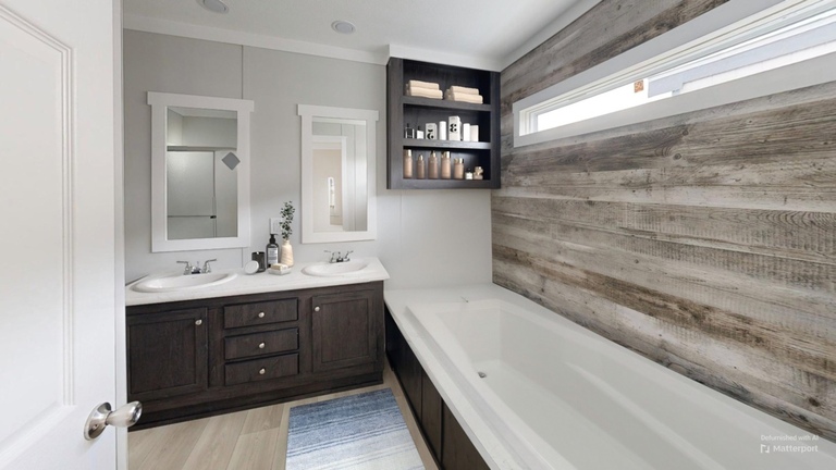 Timber Ridge 358 Silver Spur Series Manufactured Home Houston TX
Primary Bathroom