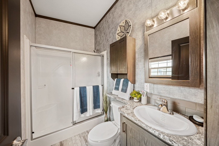 Country Manor Canadian 148033 Park Model | 2 bedroom, 1 bathroom, 538 sqft home. Built by Cavco - Nappanee in Nappanee, IN.