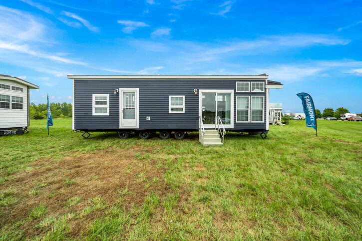Country Manor Canadian 148033 Park Model | 2 bedroom, 1 bathroom, 538 sqft home. Built by Cavco - Nappanee in Nappanee, IN.